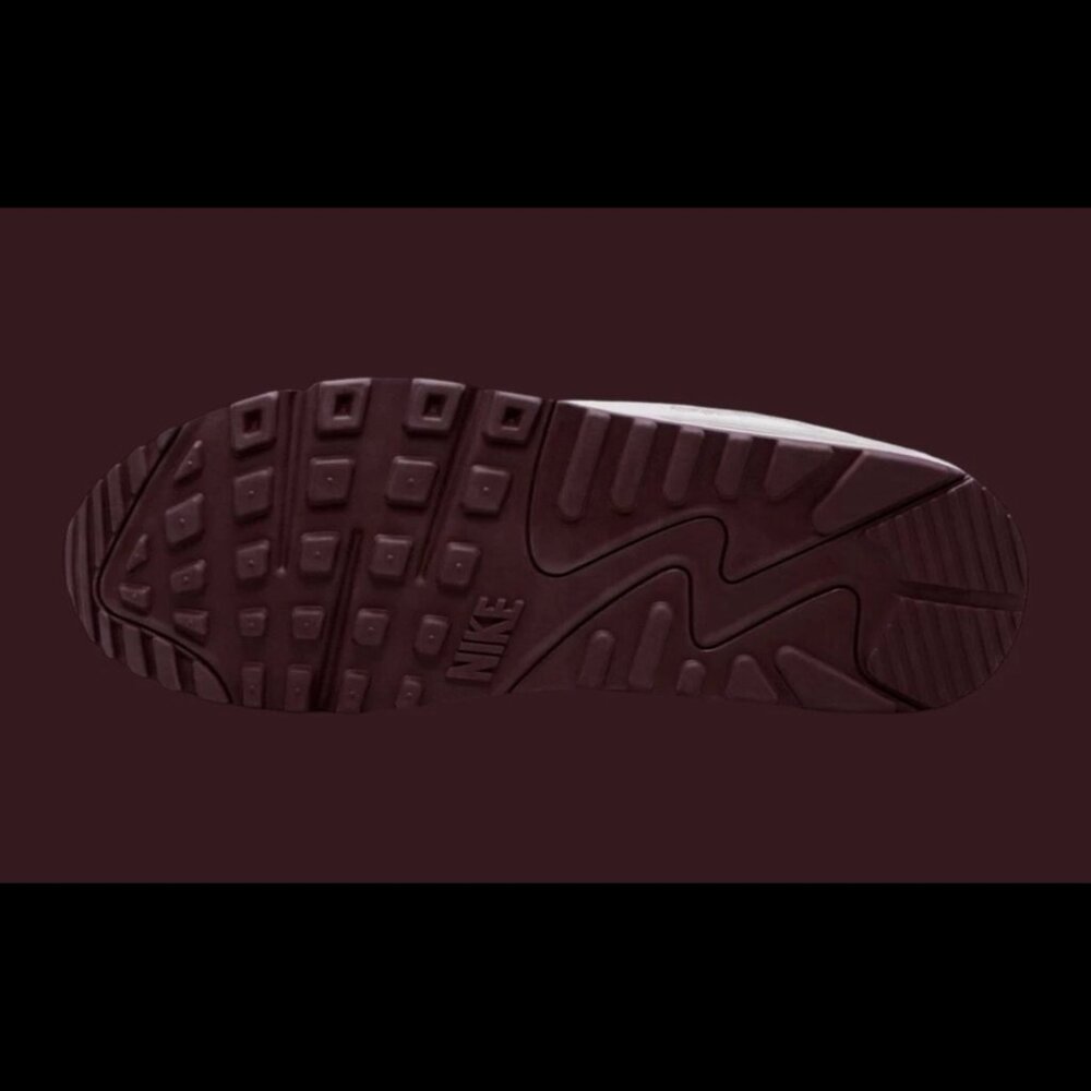 Nike Air Max 90 PRM Sail Burgundy Crush HQ1712-001 Men's Sizes NBY - Picture 6 of 6